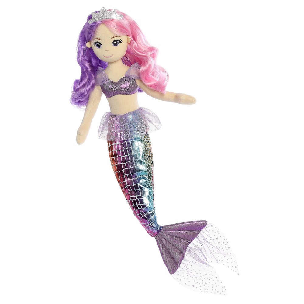 18″ Sea Iris Unicorn Plush Sea Sparkles