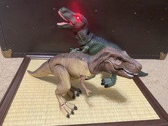 Carnotaurus Dinosaur 15 “ inches Animal Toys material de plastico fuerte