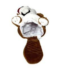 Jaag BUC-EE BEAVER Plush Hand Puppet 2021 Buc-ees Texas Truckstop Mascot