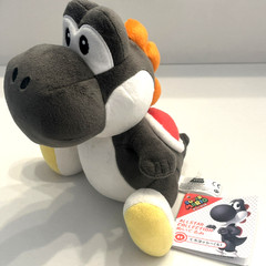 Yoshi Mario DS Plush Toy Gray Little Buddy Sanei 2018 Nintendo Japan Rare NWT