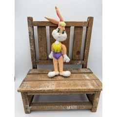 McDonalds Lola Bunny Plush Toy Unisex OS Yellow Excellent Space Jam 1996 Vintage