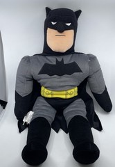 Giant Size Plush Batman Gray DC Super Hero Stuffed Action Figure 32”