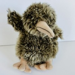 Kiwi Bird Plush 6 inches New Zealand Stuffed Animal Soft Brown