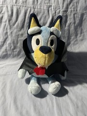 NEW Disney Officially Licensed Bluey Halloween Vampire Plush 12″ Stuffed Toy