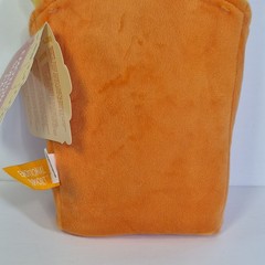 New Emotional Support Crinkle Fries Plush Toy Funny Gift Orange Yellow NWT