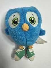 Daniel Tiger’s Neighborhood O the OWL PLUSH Blue 7″ Mr. Roger’s PBS Kids