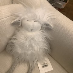 Baby & Child Restoration Hardware Wooly Plush Lamb Small