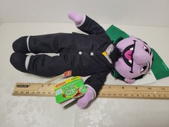 SESAME STREET Count von Count Plush Toy 10” Vampire NWT Celebrating 40 Yrs 2009