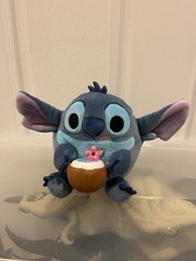 Disney ZURU Snackles Lilo & Stitch Plush Stuffed Animal 2024 Toy Figure Animal