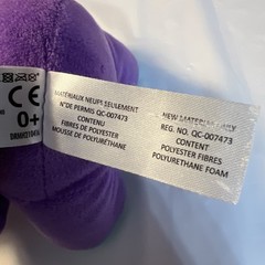 Five Nights at Freddy’s FNAF 2017 Funko Blacklight Collectible Plush FOXY Purple