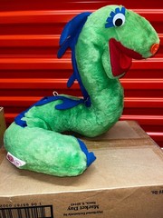 Mattel Cecil Seasick Sea Serpent TALKS w/Box Bob Clampett 1962 HTF HOLY GRAIL
