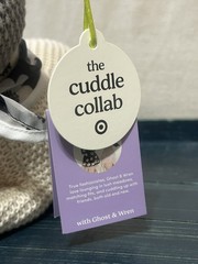 Cuddle Collab Target Ghost & Wren Dog Lover Pet Toys Family Gift Plush Set