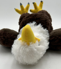 RARE Wild Republic Magnificent Bald Eagle Plush Stuffed Toy 12″ USA Patriotic
