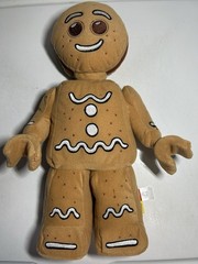 Lego Gingerbread Man Plush Toy Limited Edition 2021 Lot#127
