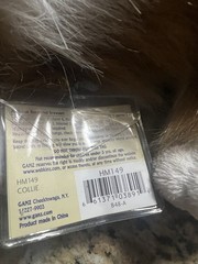 Webkinz Collie new With TAG unused code tag HM 149 DARLING SHELTIE LOOKS LIKE!