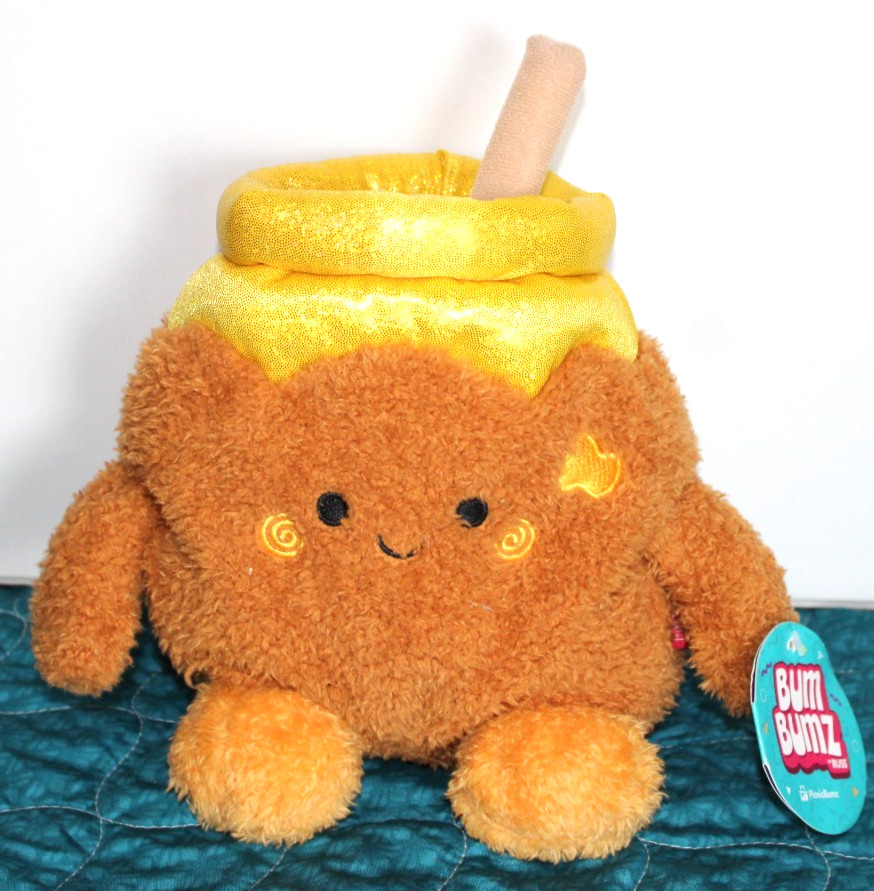 BUM BUMZ by Russ Heidi Honey Pot Plush Picnic Bumz 2023 Kellytoy New With Tags