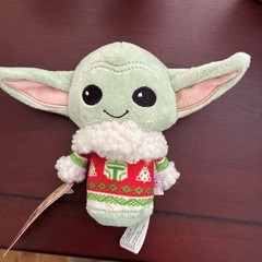 Hallmark Itty Bittys Season’s Greetings GROGU Star Wars The Mandalorian 6″ Plush