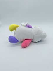 Cutetitos Candyitos Plush White Multi Color Eye Patch Green Candy Stuffed Animal