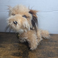 Vintage 1978 Benji Dog Plush Mulberry Square Dakin With His Name Tag 7″ T3