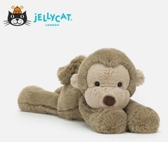 10.2IN Jellycat Smudge Monkey Medium NWT with Dust Bag Plush Gift