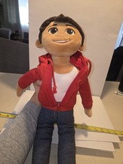 *Disney Pixar Coco Movie Miguel 19″ Plush Doll Stuffed Animal Day Of the Dead