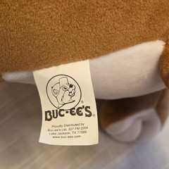 Buc-ee’s Mascot Beaver Plush Stuffed Animal w/ Red Shirt & Cap Brown/Red NWT