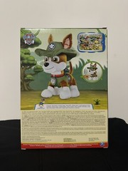 Paw Patrol Jungle Rescue 12″ Interactive Plush Tracker Speaks English & Spanish