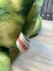 Aurora – Legendary Friends – Ohen Gentleheart – Green Dragon Plush – 2021