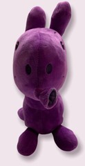 Huggaloons Birthday Land Plush Purple Drifty Horse 14” Stuffed Animal Rare
