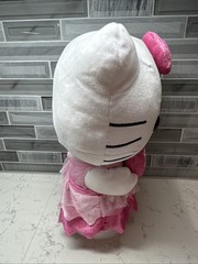 Hello Kitty Musical VALENTINES Side Stepper 12” Plush Sings & Dances Sanrio BNWT