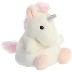 Aurora World Plush – Palm Pals – SASSY UNICORN (5 inch) Stuffed Toy