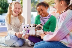 Pets Alive Smitten Kittens Surprise (Calico Cat Minx) by ZURU Nurture Play Soft