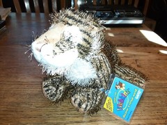 Webkinz Tiger HM032 New with Sealed / Unused Codes Attach to Plush