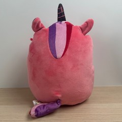 Gal the Unicorn Squishmallows Plush 9.5 Inch Pink Rainbow Plushie Hard-to-Find