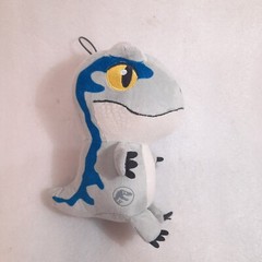 Jurassic World Plush set 3 Stygimoloch Stiggy Raptor Blue Velociraptor baby cute