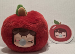 Rolife Nanci Fruit Mood Apple Mini Plush Pendant Keychain