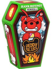Deddy Bears Coffin Series 4 Hank Hotpot 6-Inch Plush- NEW SEALED