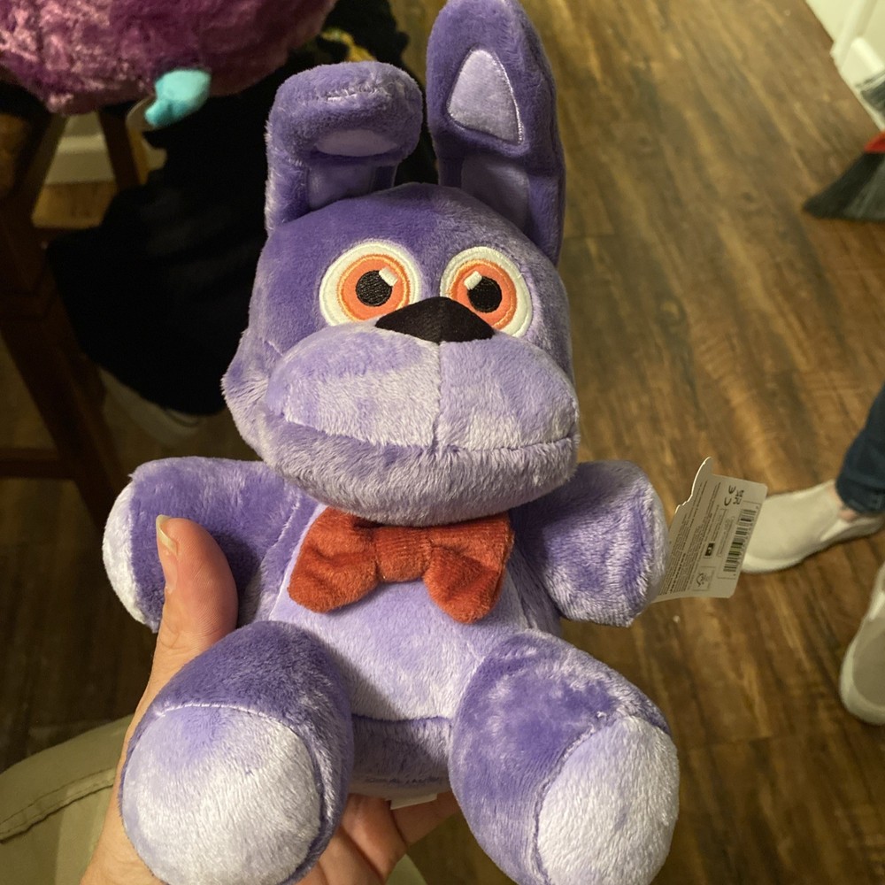 Classic Bonnie Five Nights at Freddy’s 8” Plush Jazwares FNAF NWT