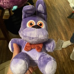Classic Bonnie Five Nights at Freddy’s 8” Plush Jazwares FNAF NWT