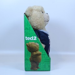 NEW TED 2 Movie Patriots Brady Jersey Talks Plush | 11″ Tall 2015 CWT Collection