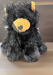 Ganz Webkinz Back Bear No Code Stuffed Plush Tush Tags HM004 Outdoors Wildlife