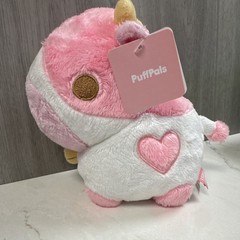 Fluffnest PuffPals Mabel the Strawberry Cow P003-CW-PN 7”