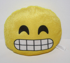 Plush Appeal Big Toothy Smile 6″ Stuffed Soft Toy Mardi Gras Cheese Face Teeth