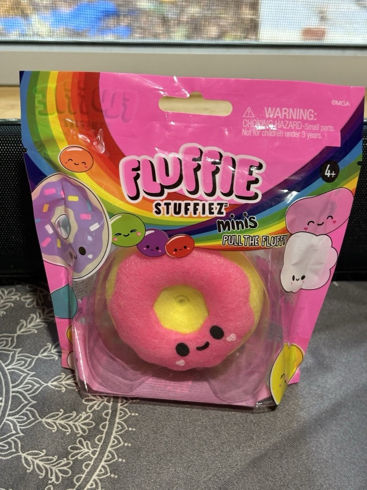 Fluffie Stuffiez Minis Plush Surprise Reveal Soft & Squishy 2-Pack Variety Star