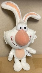 8” Nature Cat Plush Daisy Rabbit PBS Kids Toy TOMY