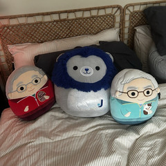 RARE Squishmallows Jazmanian Blue Lion Plush Anniversary Edition 2024 BUNDLE