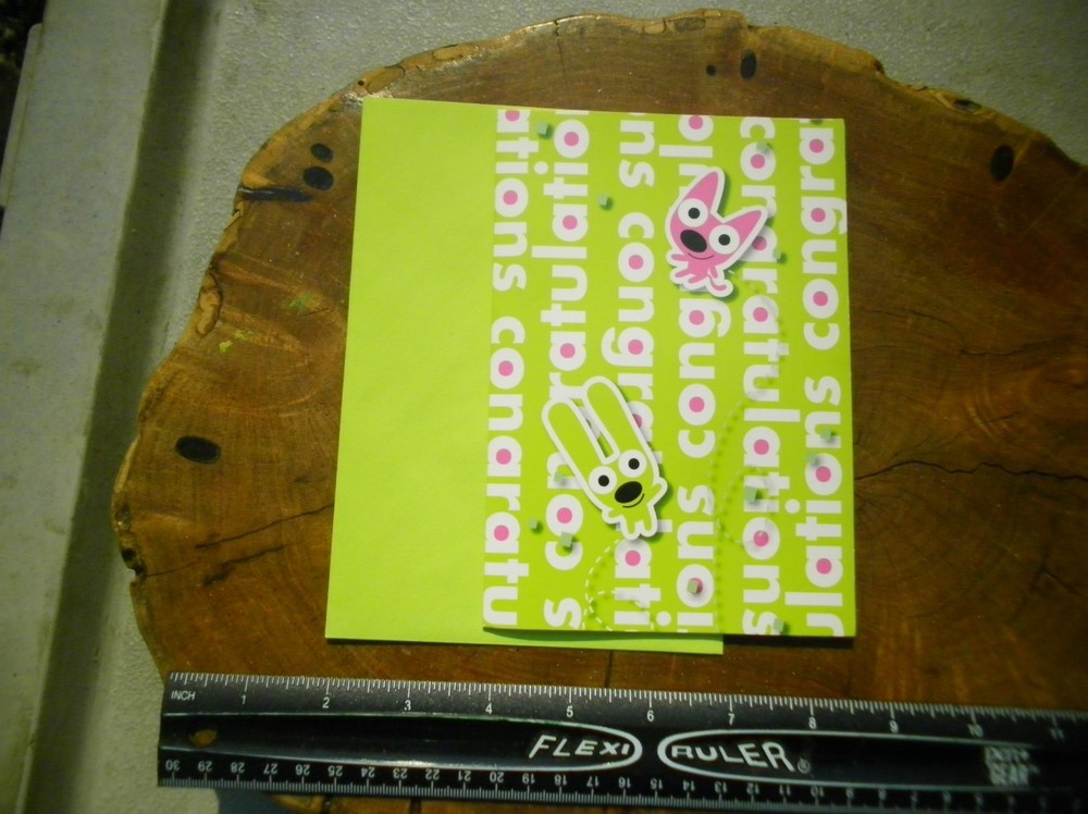 Rare Vintage Original Hoops & Yoyo Greeting Card For Sale or Trade (Read)