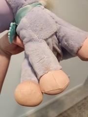 Hasbro Pony Surprise 1994 Purple Sitting 2 Babies 8783 Rare