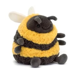 Albee Bee Soft Plush Bumble Toy Happiest Little Bumblebee Gift without tags new