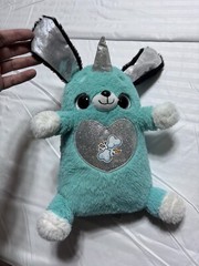 Zuru Inc Blue Dog Sequin Plush Rainbocorns Puppycorn Rescue Collectable 30cm/12″